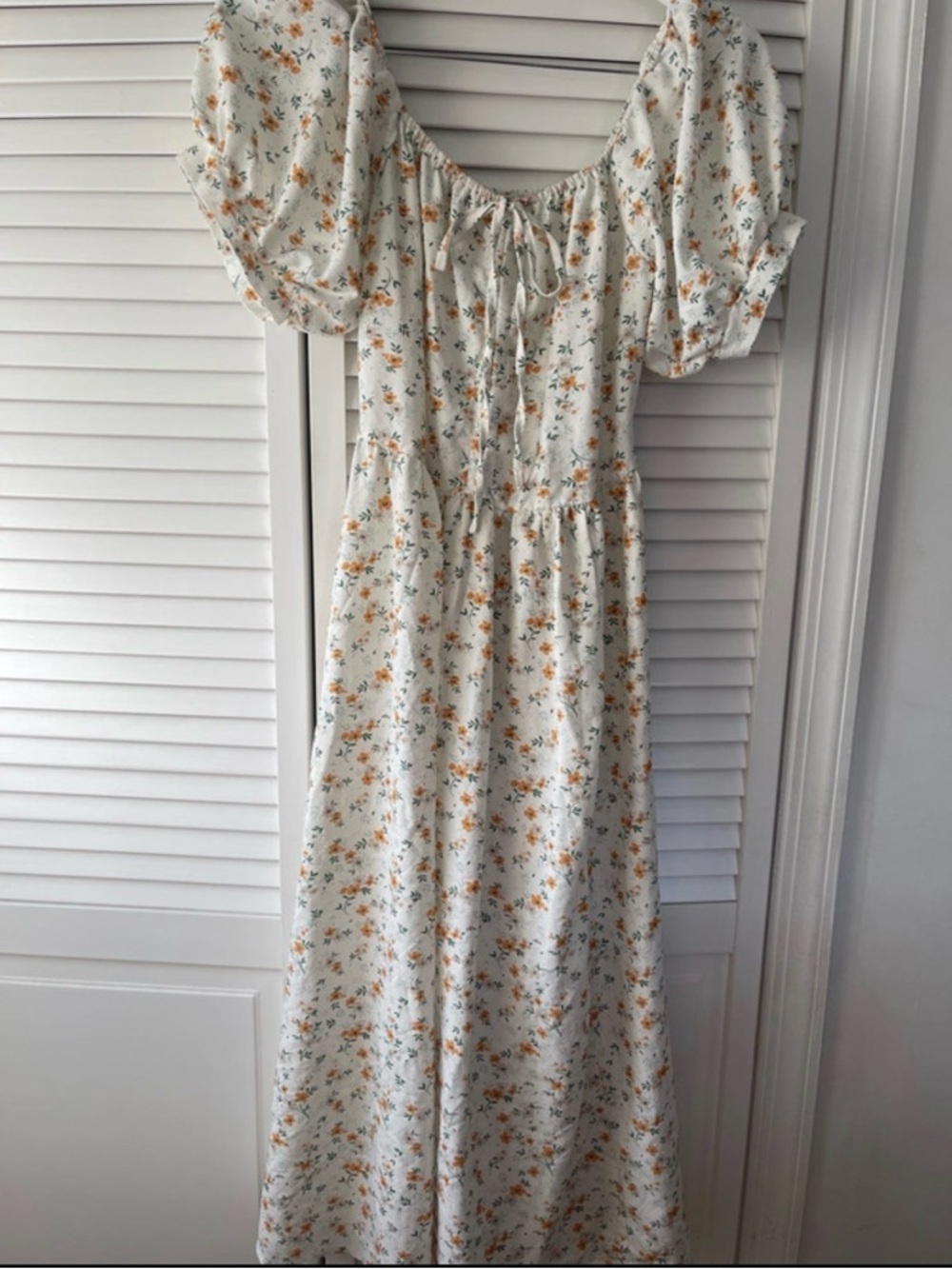 Floral Summer Dress
